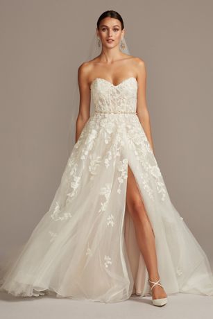 David s Bridal Galina Wedding Dress