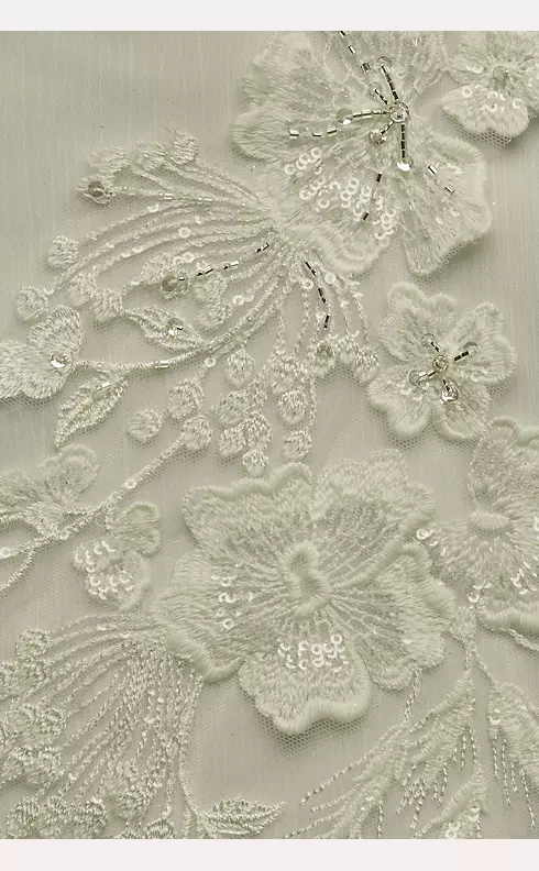 Stretch Lace, Fabric by the Yard, Ivory Lace, Polyester, Romantic Lace,  Wedding, Wedding Dress, Yardage, Yard, Floral Fabric, Vintage, Dress -   Canada