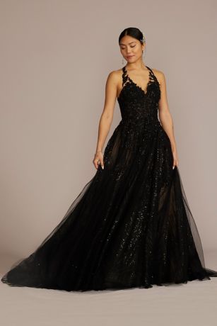 bodysuit tulle dress