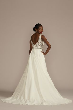 Silk Chiffon Wedding Dresses