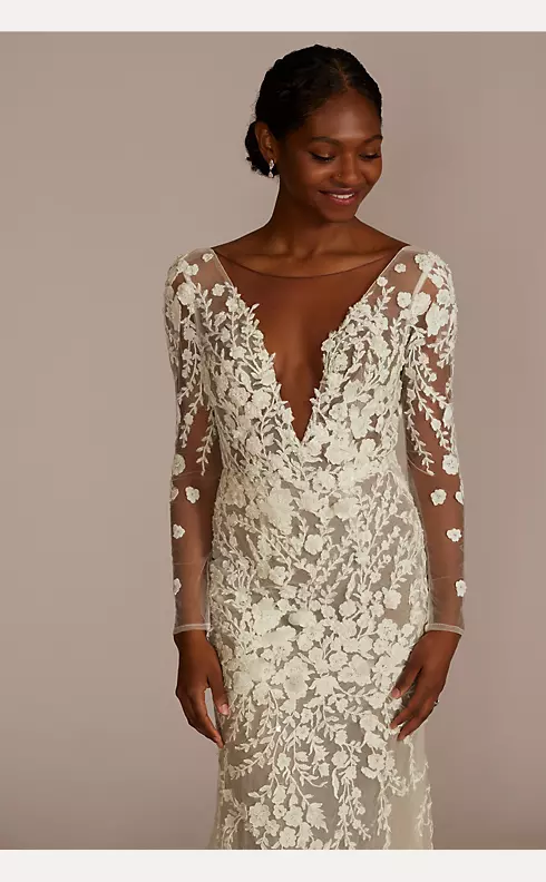 Wedding Bodysuit With Beads and Sequins, Lace Bridal Bodysuit