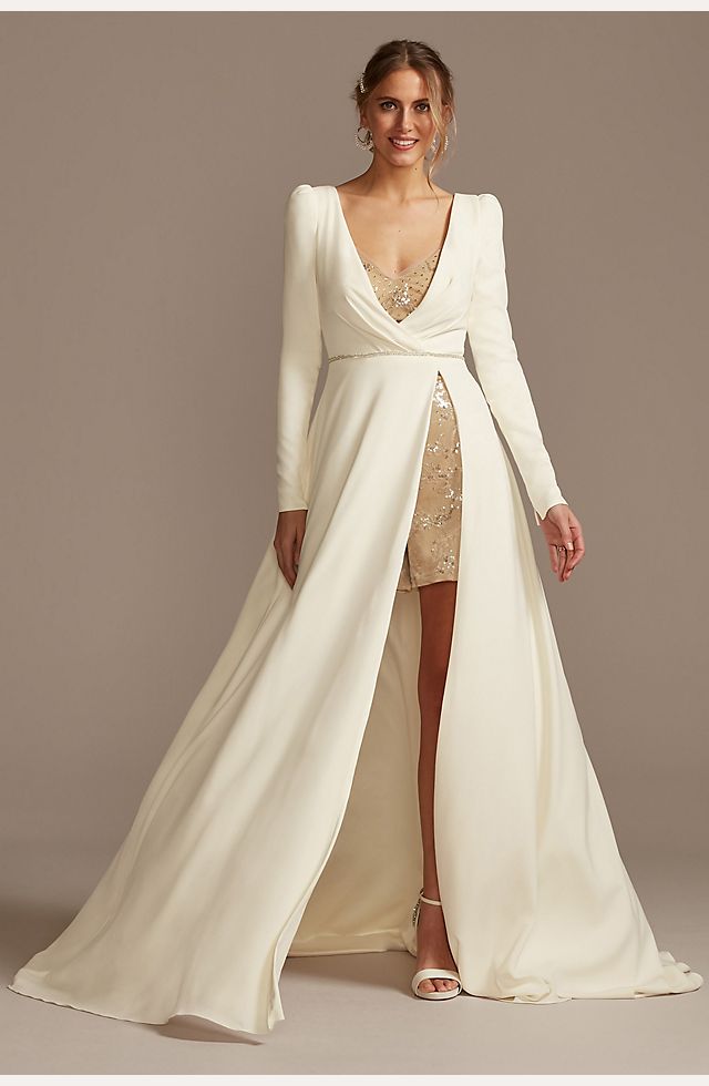 Bridal Jumpsuits And Wedding Pants Suits For Modern Bridal New Fashion  Beach Wedding Dress - Wedding Dresses - AliExpress