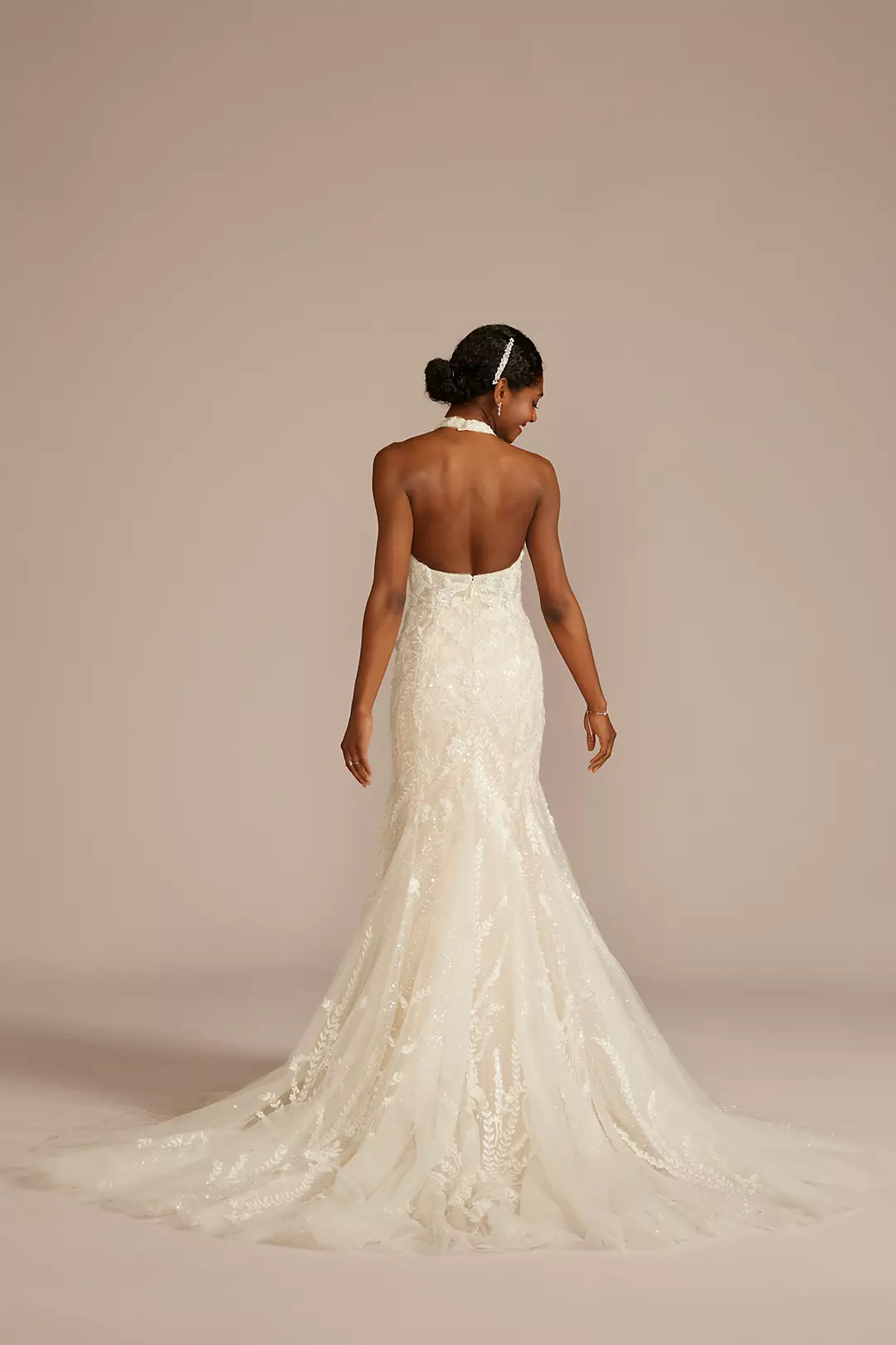 Halter Lace Mermaid Wedding Dress · Sugerdress · Online Store