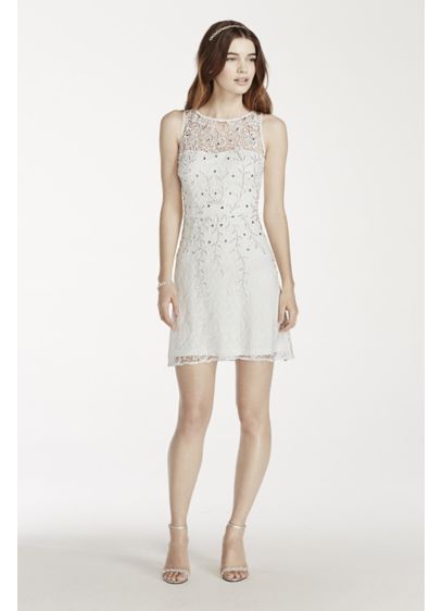 Short Sheath Tank Cocktail and Party Dress - Adrianna Papell