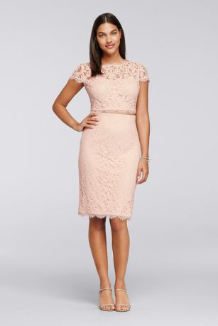 short sleeve cocktail dress pinkimage