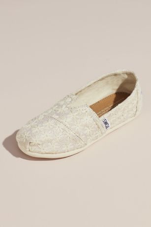 toms embroidered