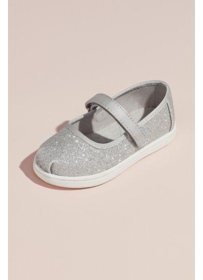 toms glitter mary janes