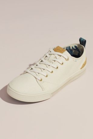 ivory canvas shoes