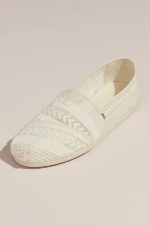 toms embroidered
