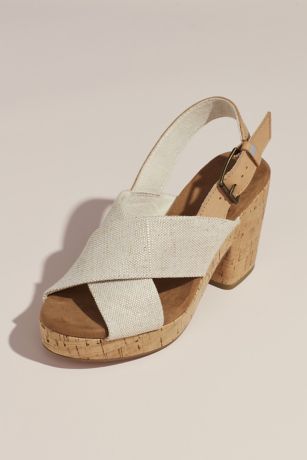 toms block heel sandal