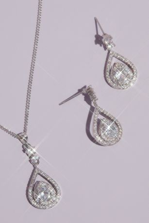 Formal, Bridesmaid, Wedding & Bridal Jewelry David's Bridal