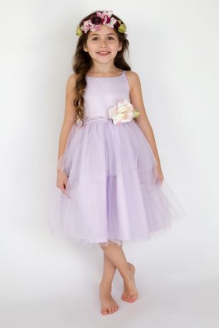 lilac girl dresses