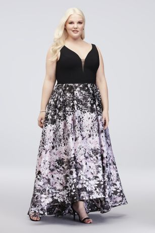 plus size ball gown skirt