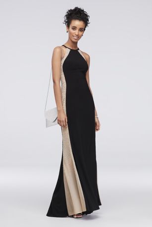 xscape black gown