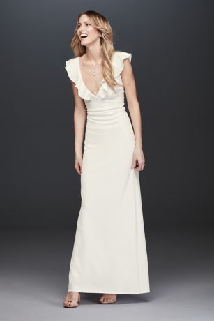 simple wedding dresses for courthouse wedding