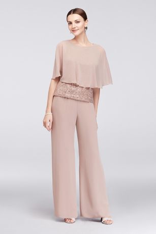 david bridal pantsuit