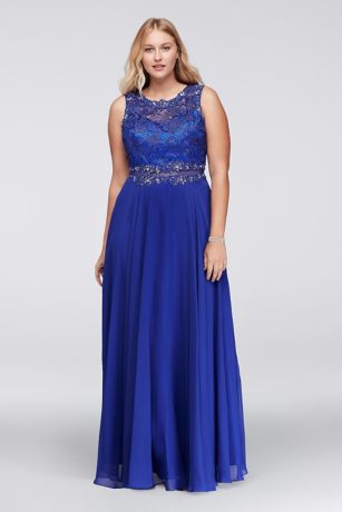 plus size masquerade gowns