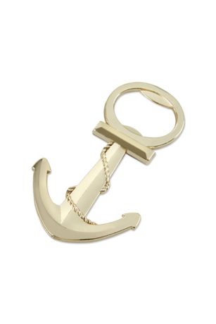 anchor bottle opener keychain