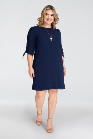 Picture of Manhattan Plus Size Shift Dress