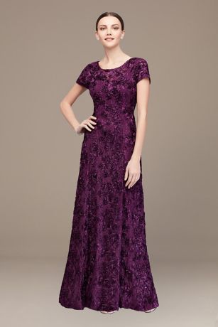 Plum Colored Dresses Gowns David S Bridal