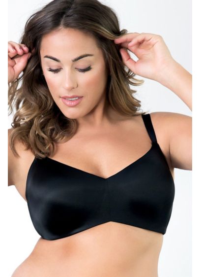 Curvy Couture Flawless Couture Wire Free Bra