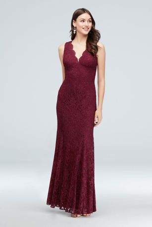 morgan and co glitter lace gown