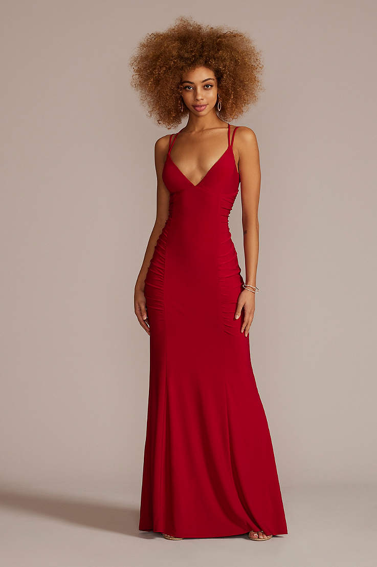 Red Homecoming Dresses - Short, Long ...