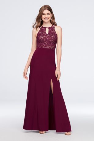 merlot david's bridal