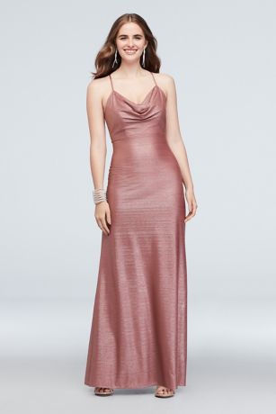 david's bridal mauve