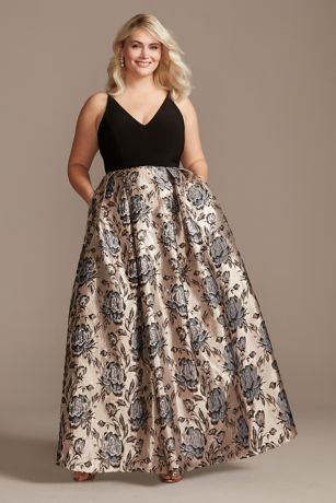 plus size ball gown skirt