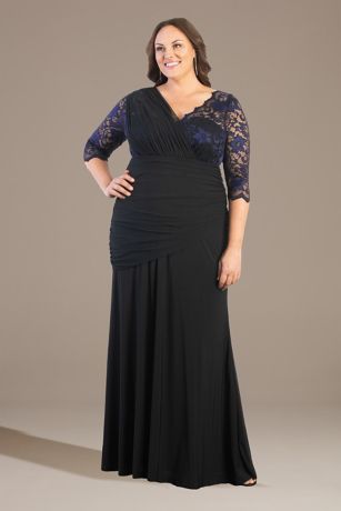 Picture of Soiree Plus Size Evening Gown