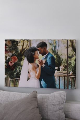 Picture of Wedding Memories Photo Canvas Print - 12 x 18