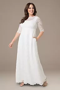 Kiyonna Sweet Serenity Plus Size Wedding Gown