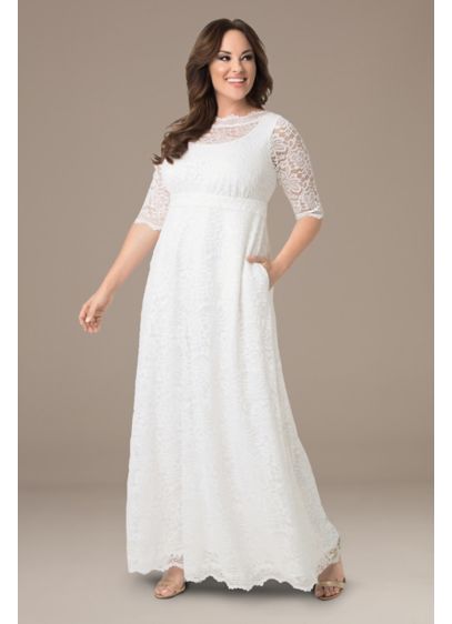 Sweet Serenity Plus  Size  Wedding  Gown David s Bridal  Sweet Serenity Plus  Size  Wedding  Gown David s Bridal