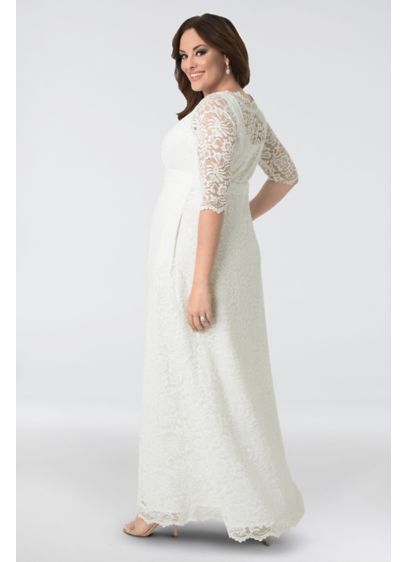 Sweet Serenity Plus  Size  Wedding  Gown David s Bridal  Sweet Serenity Plus  Size  Wedding  Gown David s Bridal