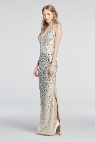 davids bridal prom dresses near me