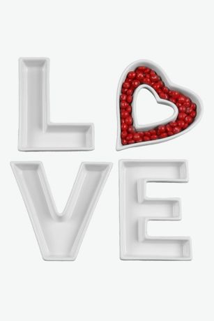 Picture of Monogram Candy Dishes