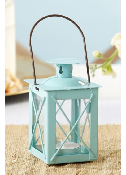 Mini Lantern Tea Light Holder - Wedding Gifts & Decorations