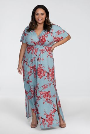 Picture of Vienna Plus Size Maxi Dress
