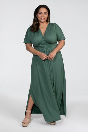 Picture of Vienna Plus Size Maxi Dress