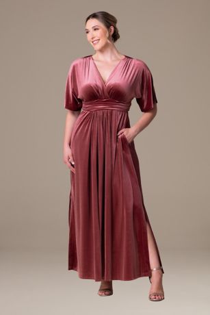 Picture of Kiyonna Verona Velvet Evening Gown