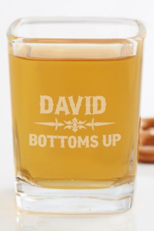 Picture of Raise Your Glass To Personalized Shot Glass
