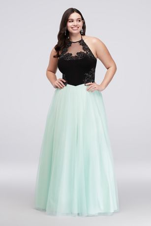 blondie nites plus size prom dresses