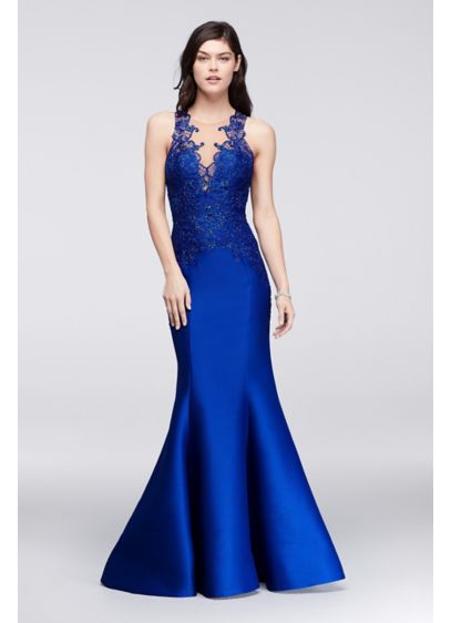 Long Mermaid / Trumpet Tank Formal Dresses Dress - Glamour