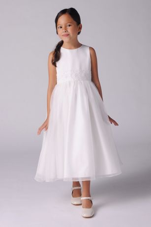 david's bridal sash flower girl