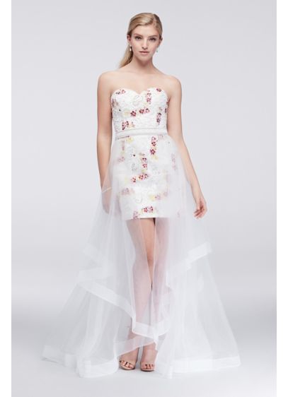 Long Ballgown Strapless Formal Dresses Dress - Colors