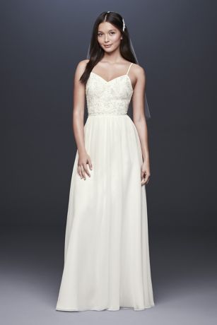 chiffon sheath dress