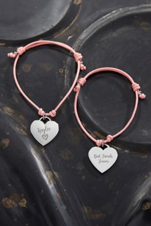 Picture of Personalized Sliding Knot Friendship Bracelet