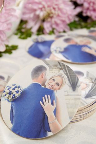 Picture of Picture Perfect Personalized Paper Photo Coasters