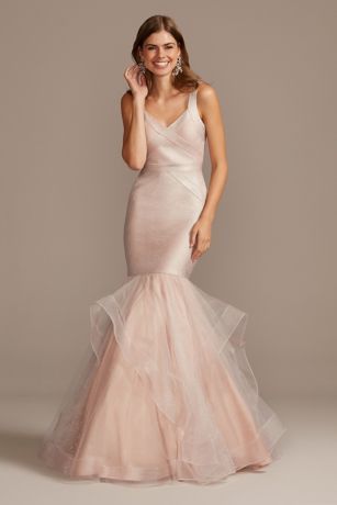 david's bridal mermaid wedding dress